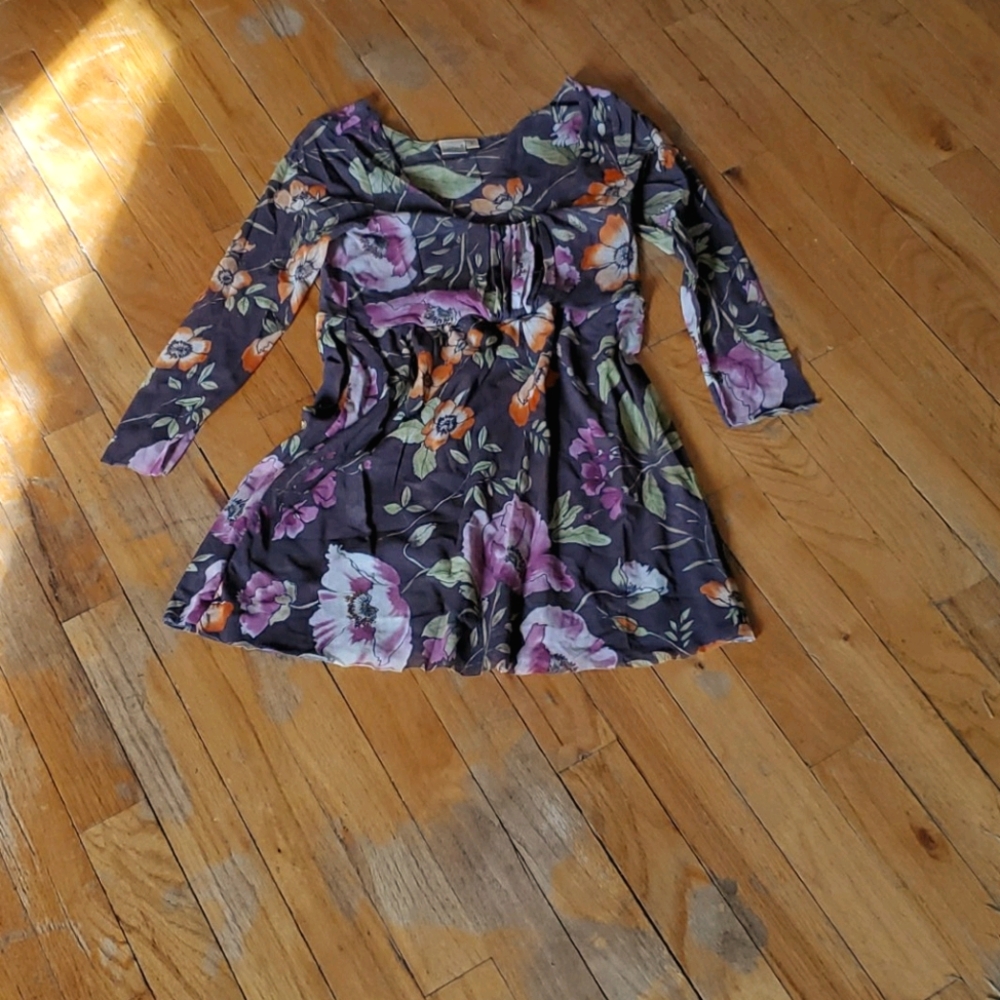 Flowered Top